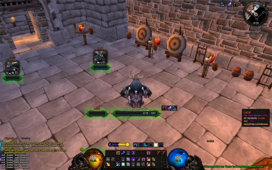 暗黑风格的roth_ui_mini for 3.35 插件整合包下载